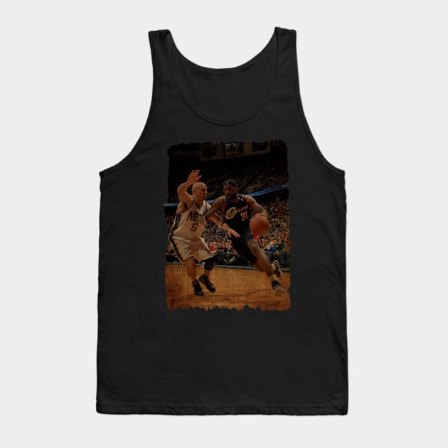 Jason Kidd vs LeBron James Vintage Tank Top by CAH BLUSUKAN